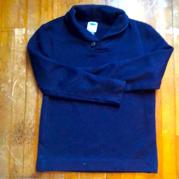 Old Navy Boys Cowl Neck Sweater - Picture 1 of 4